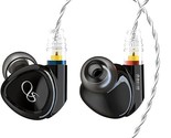 In-Ear Hifi Headphones,Hi-Res Dynamic Driver Iems,Wired Audiophile Earph... - $296.99
