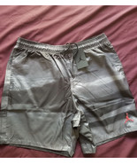 Nike Air Jordan Legacy AJ11 Mens Shorts CW0840-010 Size XL Jumpman NWT Gray - $42.06