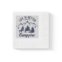 Personalized White Coined Napkins Printing - Soft 3-ply Paper - Perfect ... - £32.64 GBP+