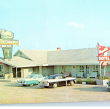 Campbell&#39;s Lake House Restaurant And Motel Postcard Vintage Lake Ozark Missouri - $9.95