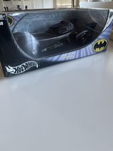 Vintage Batman Batmobile 1:18 HOTWHEELS New In Box - £139.85 GBP