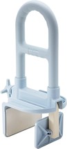Medline Deluxe Plastic Tub Grab Bar, Microban Protection, 250Lb Weight, Grey - £36.76 GBP