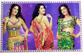 Katrina Kaif Bollywood Original POSTER 19.5 inch x 31 inch India Actor Star - $568.44 MXN