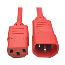 Tripp Lite 3 Ft. Heavy Duty Power Exion Cord, C14 To C13, 15A, 14 Awg, - £15.14 GBP