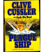 Plague Ship (Oregon Files) by Clive Cussler 2008 Hard Cover Book - Very ... - £1.16 GBP
