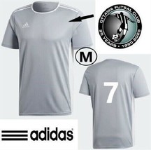 Adidas Entrada Sports Jersey Size M Medium New With Logo See Description - £15.78 GBP