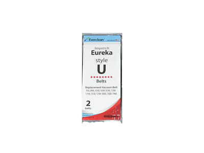Primary image for Eureka Sanitaire EXT U Belts 61120 54312 Bravo II 8800 9000 USA! [Single Belt]