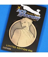 Reserved Combined Shipping Ace Attorney Enamel Pin Bundle - £281.61 GBP