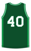 Shawn Kemp Concord High School Basketball Jersey Sewn Green Any Size image 2
