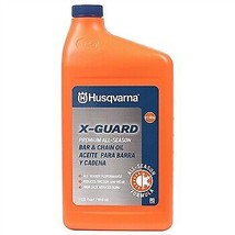 OEM Husqvarna X-Guard Bar &amp; Chain Oil - 1 Qt - $10.39