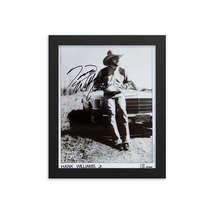 Hank Williams Jr. signed promo photo - £51.79 GBP