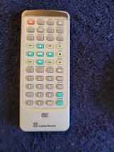 CyberHome Gray Wireless Handheld Standard DVD Player Remote Control - £9.47 GBP
