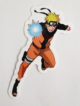 Anime Character with Yellow Hair Arm Outstretched with Ball Sticker Decal Cool - £1.77 GBP