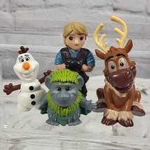 Disney Frozen Little Kingdom Collection Figures Lot Kristoff Sven Grand Pabbie  - £11.67 GBP