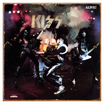 KISS BAND - &quot;Alive&quot; Album Cover Heavy Gauge Metal Sign - £30.95 GBP