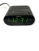 Sony Dream Machine FM/AM Digital Clock Radio Model ICF-C218 Black - £11.98 GBP