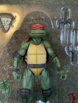 Great NECA TMNT Teenage Mutant Ninja Turtles 1990 Movie- Raphael 7” Figure - £26.72 GBP