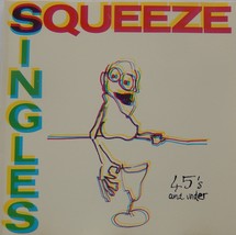 Squeeze - Singles 45&#39;s and Under (CD 1982 A&amp;M VPCD 4922) VG++ 9/10 - £4.70 GBP