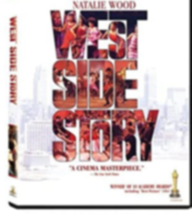 West Side Story Dvd - $10.99