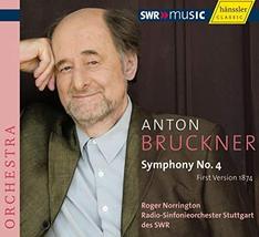 Symphony No. 4 [Audio Cd] Bruckner,Anton - £8.48 GBP