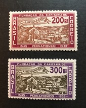 Brazil #402-5  1935 Commemorative Issue - MNH - £3.19 GBP