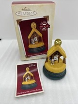 2005 Hallmark Ornament The Journey Of The Kings Magic Music Nativity *VIDEO* - £7.58 GBP