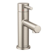 Moen 6190 Align 1.2 GPM 1 Hole Bathroom Faucet - Nickel - £225.67 GBP