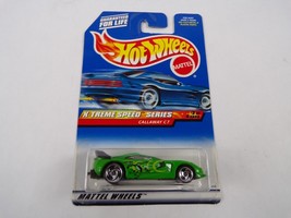 Van / Sports Car / Hot Wheels Callaway C7 #21314 #H18 - £10.03 GBP