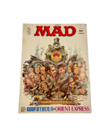 Mad Magazine October 1975 No 178 Godfather II Orient Express Vintage - £9.50 GBP