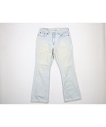 Vintage Levis 515 Womens 12 Thrashed Bootcut Lower Rise Denim Jeans Pant... - £45.92 GBP