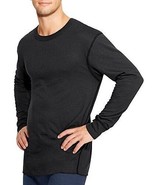 Duofold by Champion Thermal Men&#39;s Long Sleeve XL Shirt Crew Neck Black NEW - $27.06 CAD