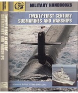 HARDcover book: &quot;21st Century Submarines and Warships&quot;; 2004 great shape... - $278.46 MXN