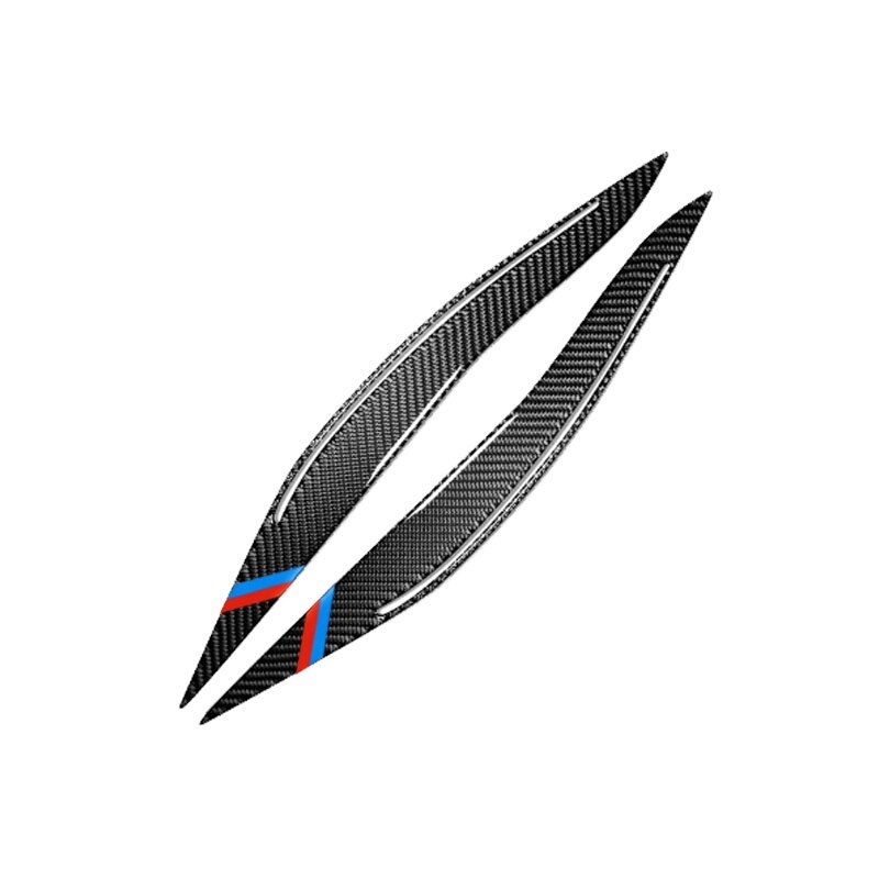 RRX Headlights Eyebrows Eyelids for F10 5 Series 2010-2016 Front ...