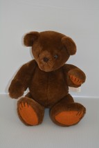 Vintage 1985 Jean Steele Kent Collectibles Brown Jointed Plush Teddy Bea... - $29.00