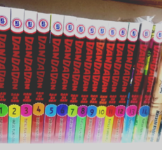 DanDaDan Manga English Version Full Set Volume 1-15 Brand FREE SHIPP - $159.90