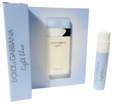DOLCE &amp; GABBANA Light Blue for Women Eau de Toilette Vial Spray, 0.027 O... - $18.99