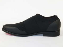 Men's TAYNO Shoes The Knit Stretch Comfort Spandex Black image 4