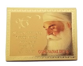 Sikh Mool Mantar Guru Nanak Fridge Magnet Singh Kaur Souvenir Collectibl... - $10.65