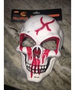 Happy Halloween Skull Mask..NEW - $17.27 CAD