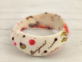 Desigual Designer Floral Wave Bracelet - $17.00