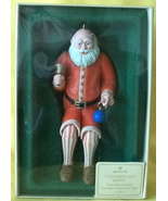 HALLMARK KEEPSAKE ~ Old-Fashioned Santa, QX409-9, Original Box, 1993 ~ O... - £19.63 GBP