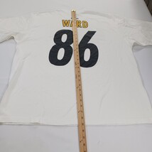 Reebok Super Bowl XLIII Champions Men's White Short Sleeve Graphic T-Shirt Sz XL image 7