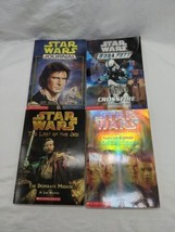 Lot Of (4) Star Wars Books The Last Of The Jedi Hero For Hire - £37.16 GBP