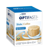 OPTIFAST VLCD Coffee Shake 12-Pack - Complete Nutrition for Weight Loss - $203.27 CAD