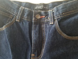 Sean John ~ Boys Size 12 ~ Cotton ~ Denim Blue Jeans ~ Dark Wash - £20.99 GBP