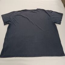 Carhartt K568 NVY Men's Blue Cotton T-Shirt Adult 2XL Graphic Tee Short Sleeve image 2