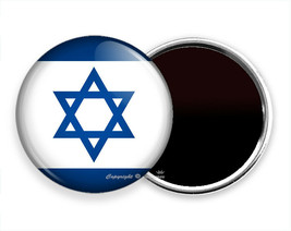 Israeli Symbol Star Of David Israel Flag Fridge Refrigerator Note Holder Magnet - £10.75 GBP+