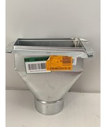 Master Flow Register Box with Flange Galvanized Steel HVAC Supplies with... - €18,67 EUR