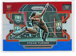 2022 WWE Panini Prizm Stevie Turner #22 Rookie Red White Blue Parallel NXT MN-MT - £1.53 GBP
