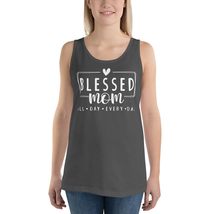 Generic Blessed Mom Mother&#39;s Day Tank Top, Blessed Mom All Day Every Day Shirt,  - $24.70+